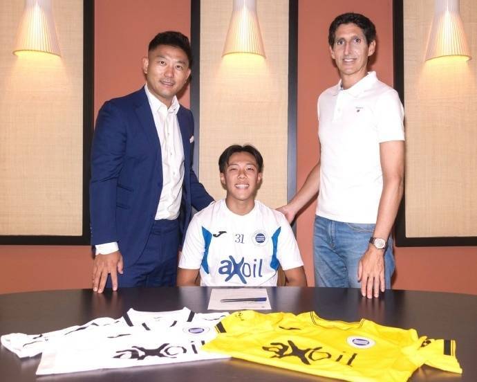 官方(fāng)：孙高城(chéng)加盟(méng)加泰(tài)二级聯(lián)赛国际巴塞罗那