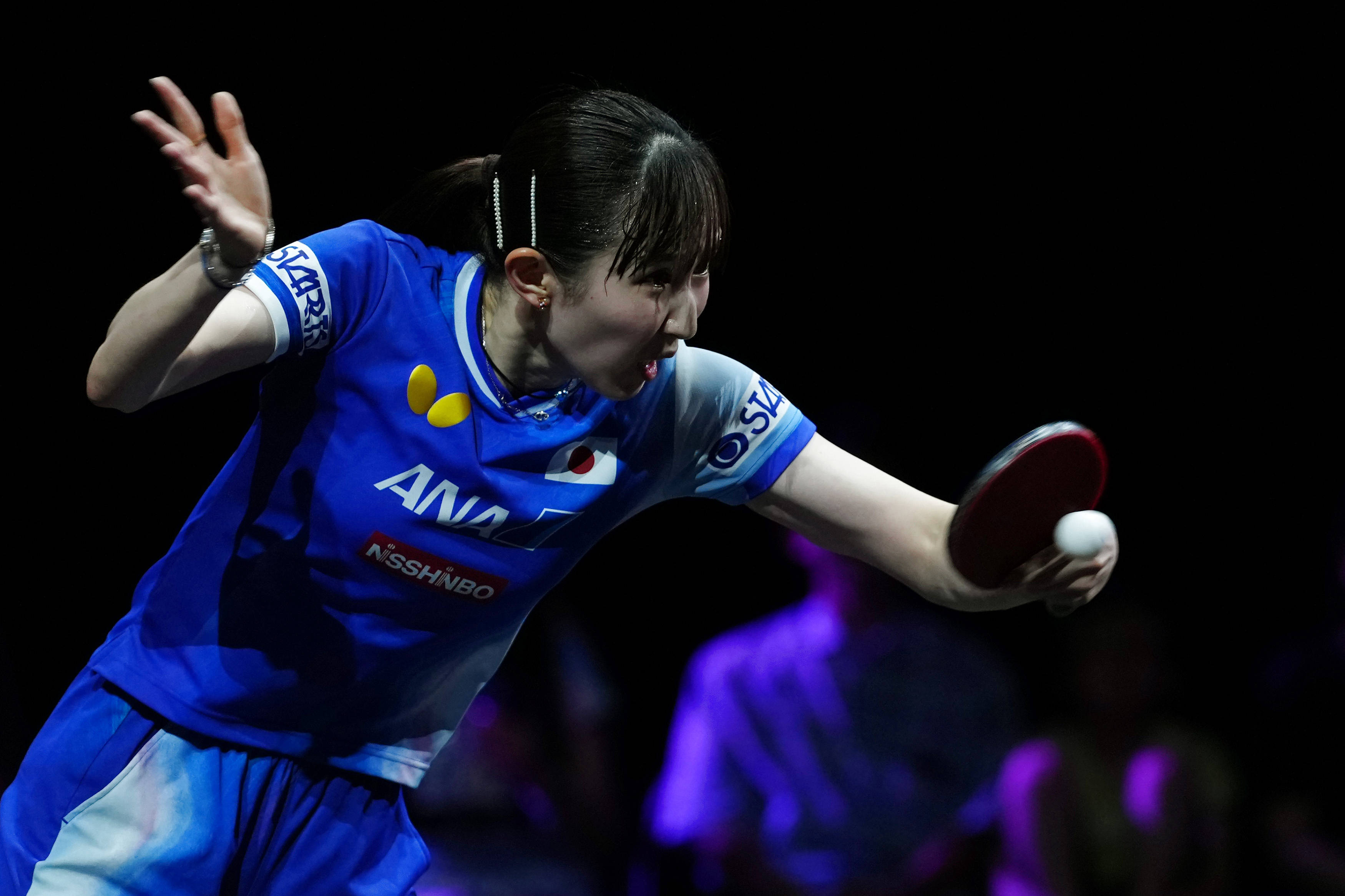 （体育）乒乓球——WTT横滨冠军赛：陈幸同晋级四强