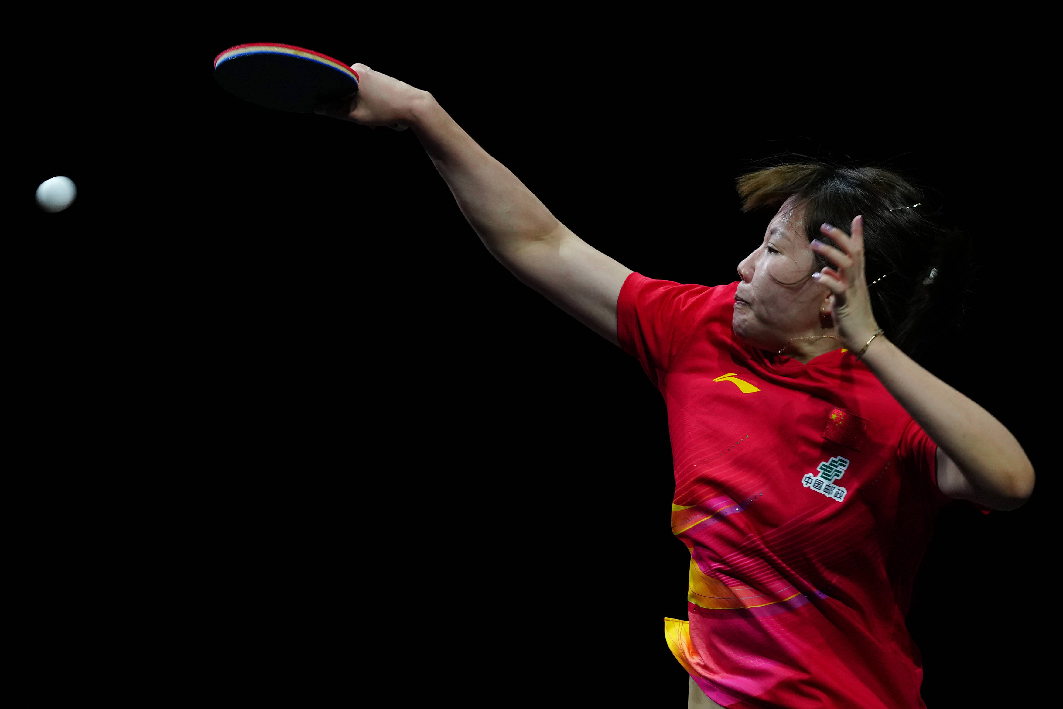 （体育）乒乓球——WTT横滨冠军赛：陈幸同晋级四强