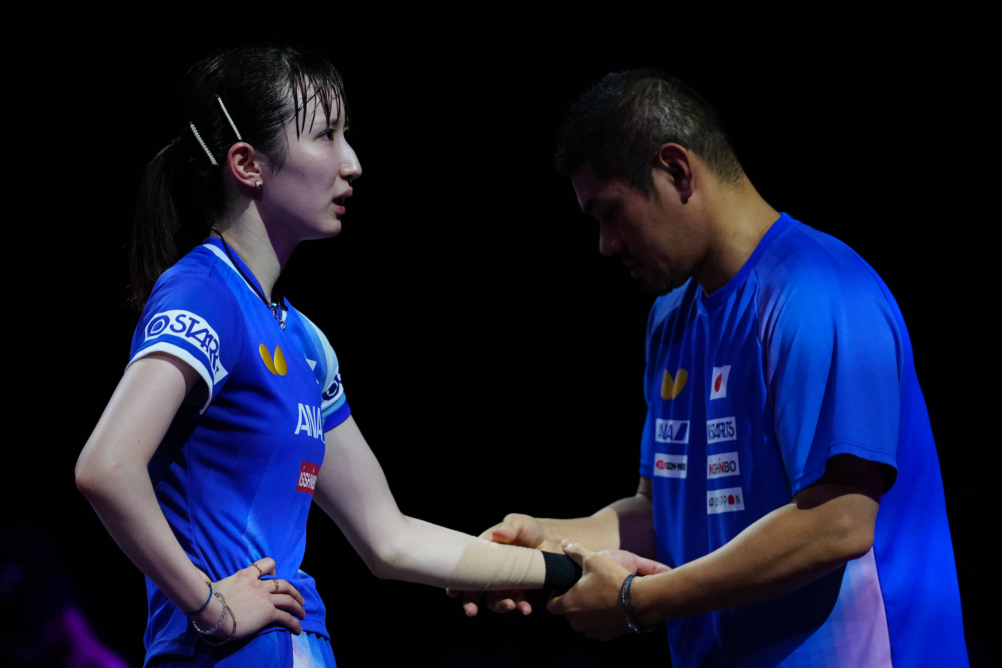 （体育）乒乓球——WTT横滨冠军赛：陈幸同晋级四强