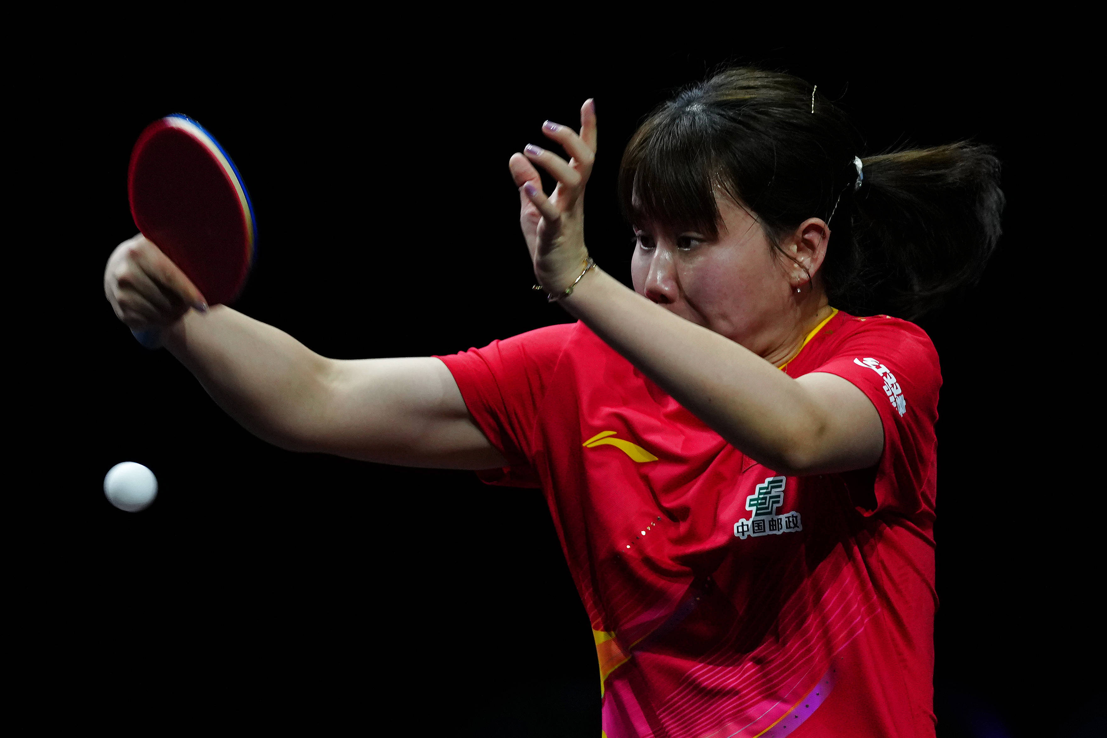 （体育）乒乓球——WTT横滨冠军赛：陈幸同晋级四强