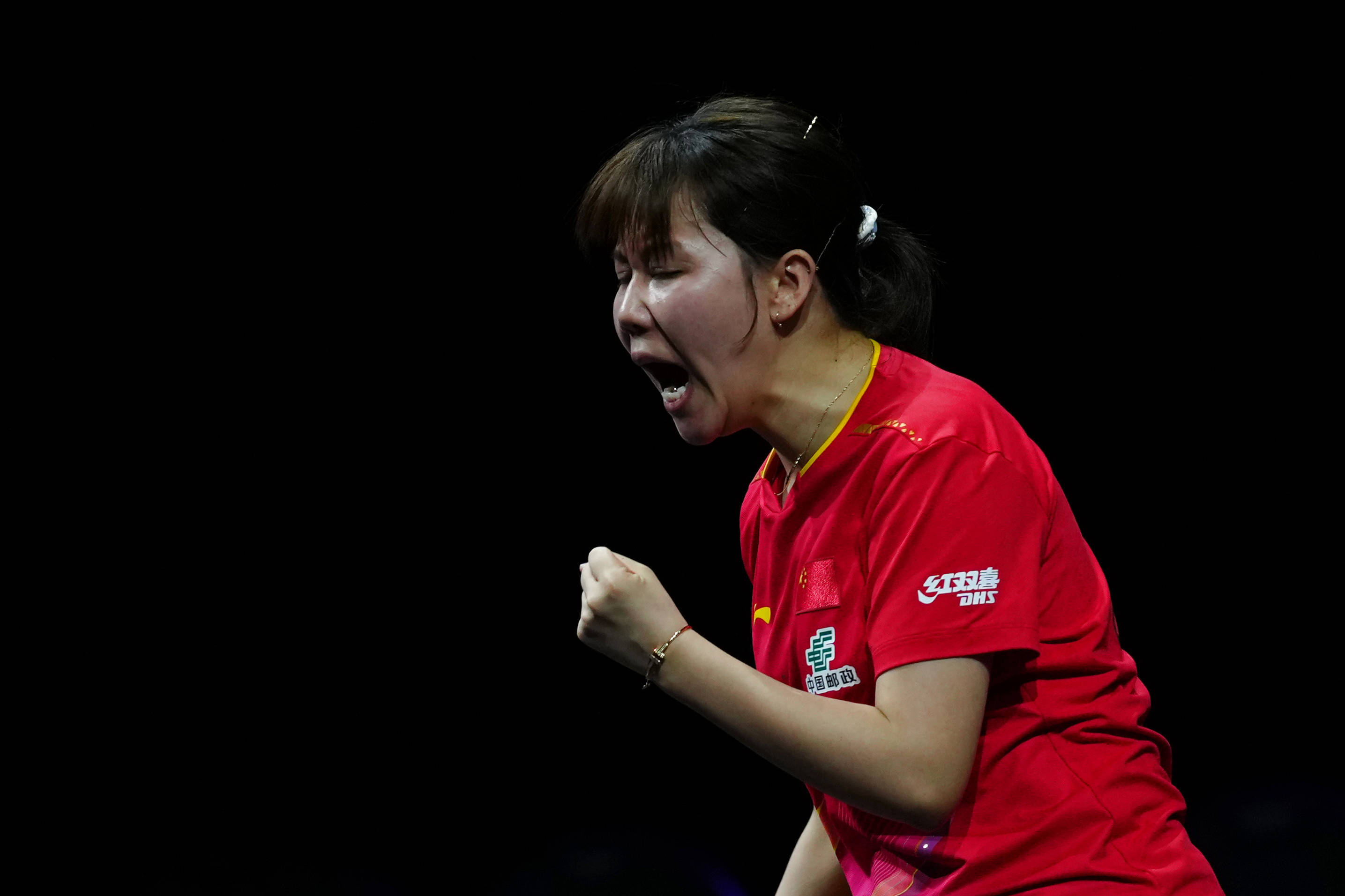 （体育）乒乓球——WTT横滨冠军赛：陈幸同晋级四强