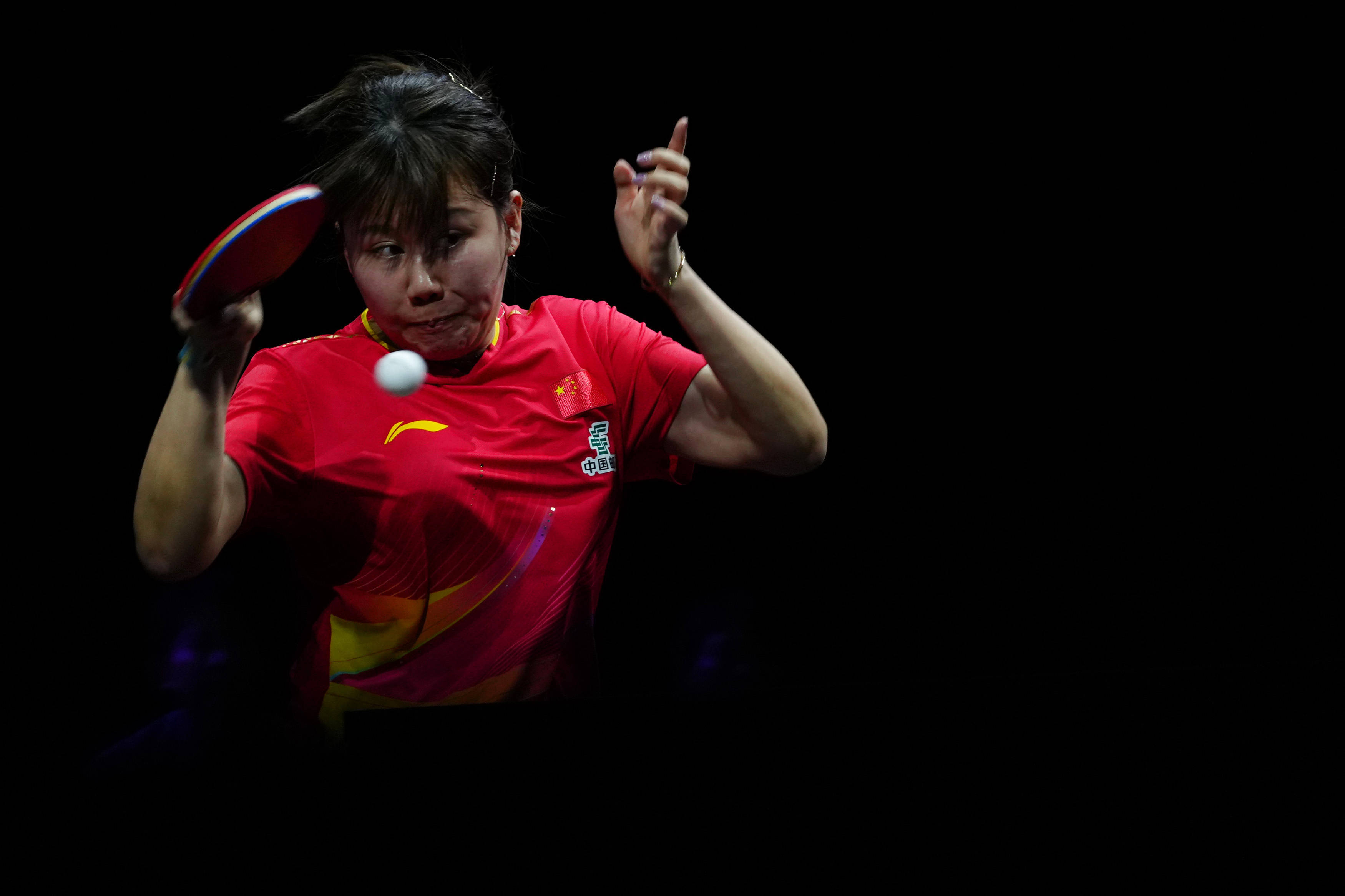 （体育）乒乓球——WTT横滨冠军赛：陈幸同晋级四强