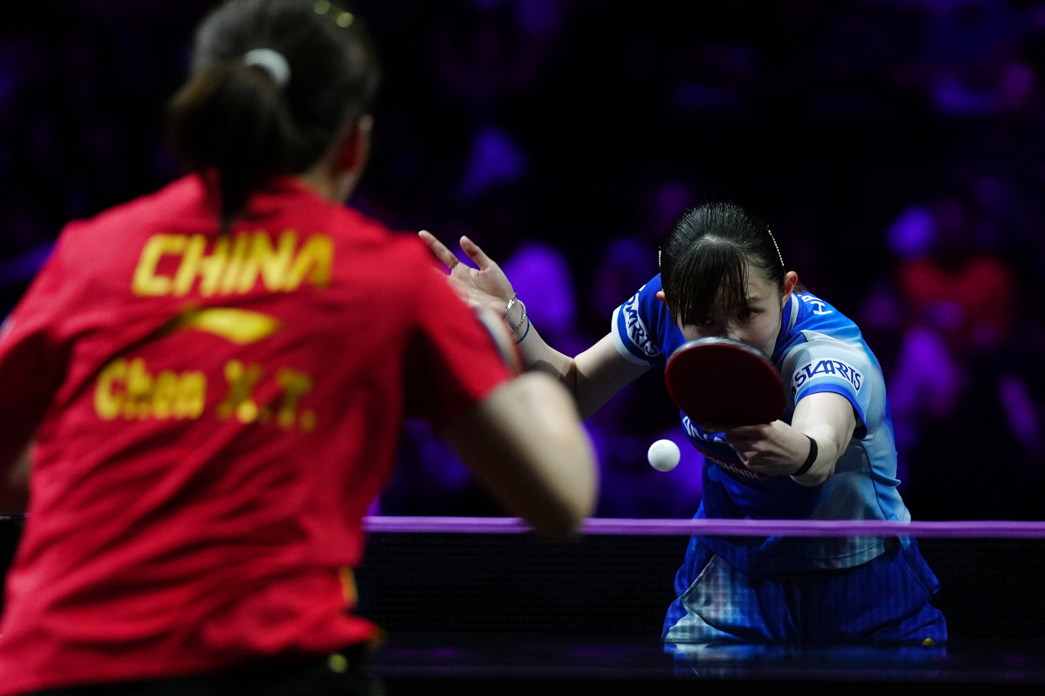 （体育）乒乓球——WTT横滨冠军赛：陈幸同晋级四强