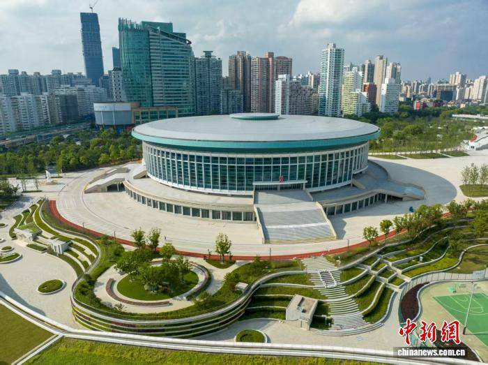 上海体育馆五十载荣光 见证中国体育自强之路