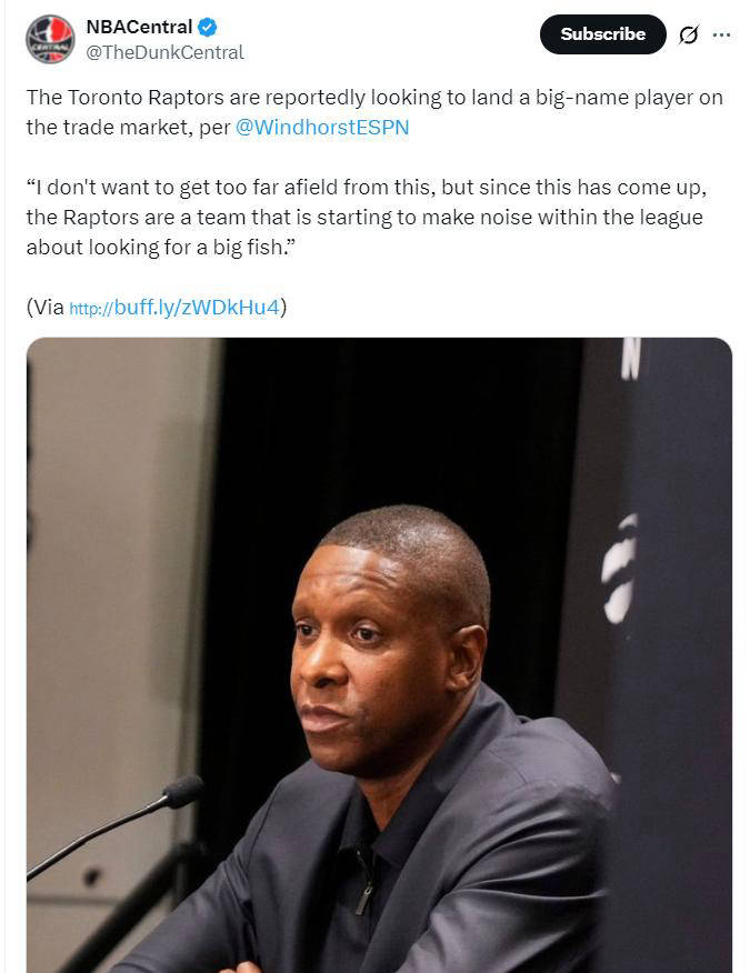 多伦多猛龙运营失手：西卡(kǎ)离队後(hòu)巴恩斯(sī)表现欠佳(jiā)