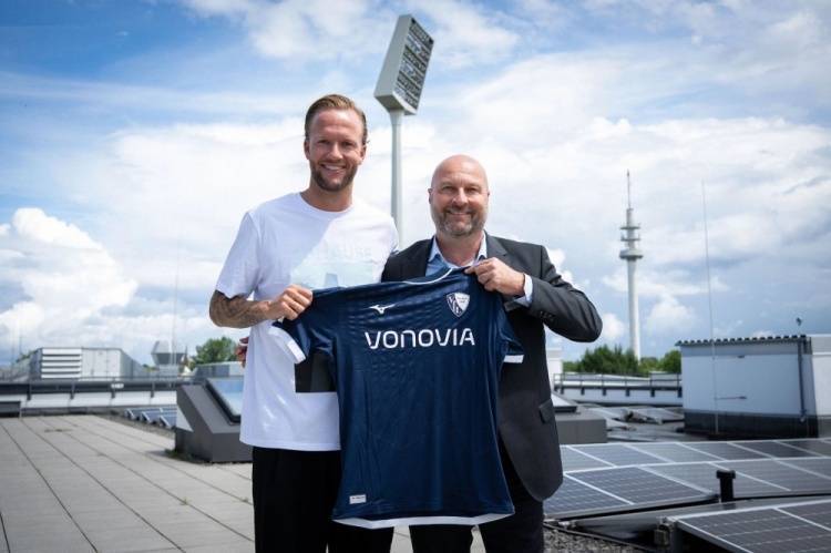 官方：波鸿从柏林聯(lián)签下33岁後(hòu)卫福格(gé)特，双方签约至(zhì)2027年