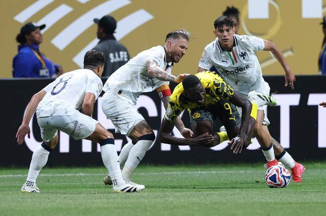 足球世俱盃(bēi)｜多特矇(méng)德晋级八强