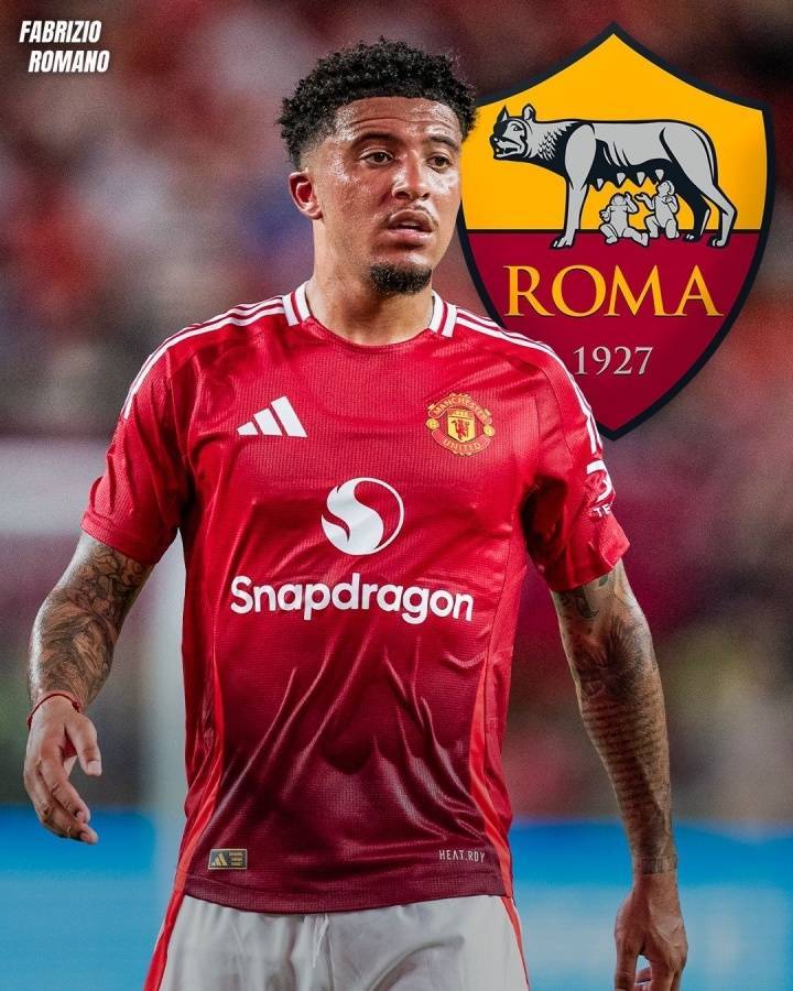 现周薪30万！羅(luó)馬(mǎ)诺：曼联准備(bèi)接受羅(luó)馬(mǎ)2000万报价，等待桑喬(qiáo)決(jué)定