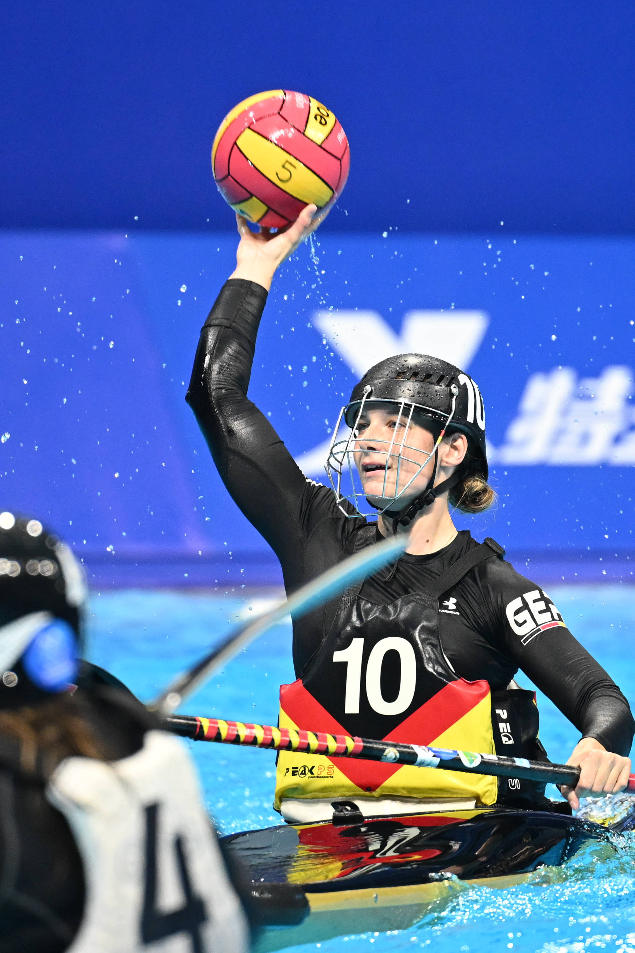 （成都世运会）皮艇球——女子决赛：德国队夺冠