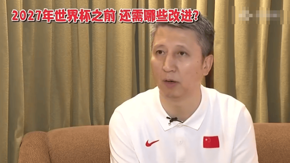 不靠能力不靠天赋!郭士强男篮成绩好的原因,对CBA超巨是个讽刺