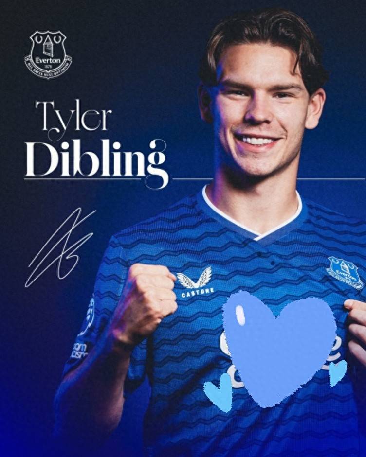 英超溢价！上赛季英超33场2球前锋 埃弗顿花费4200万镑+二转引进