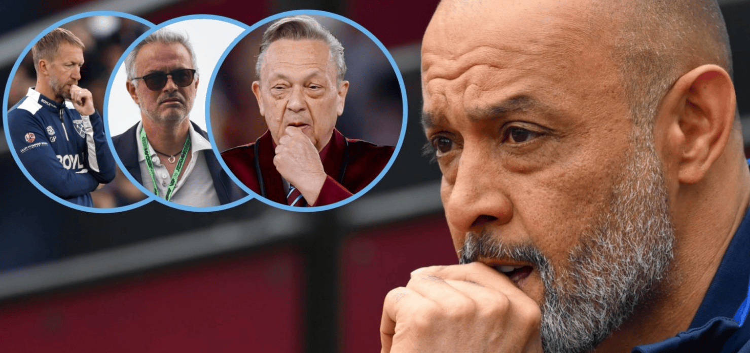 穆(mù)帅很难执教西(xī)汉姆(mǔ)聯(lián)，只要这位西(xī)汉姆(mǔ)聯(lián)高管還(hái)在(zài)