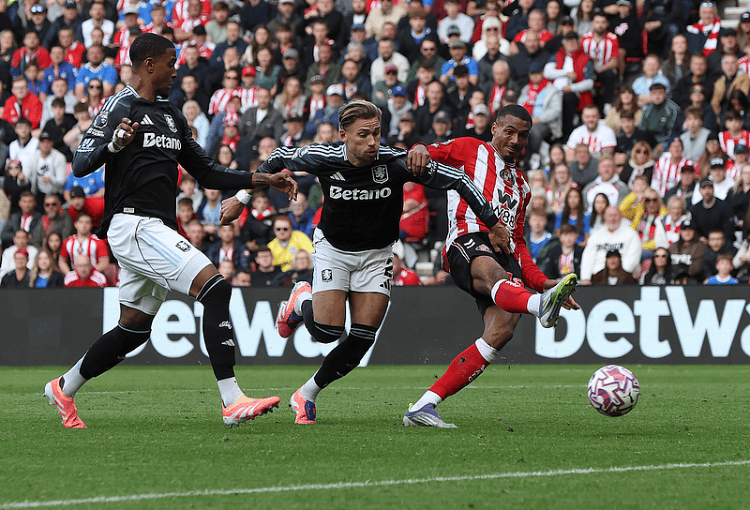 英(yīng)超第5轮：阿斯顿維(wéi)拉(lā)1-1桑德蘭(lán)