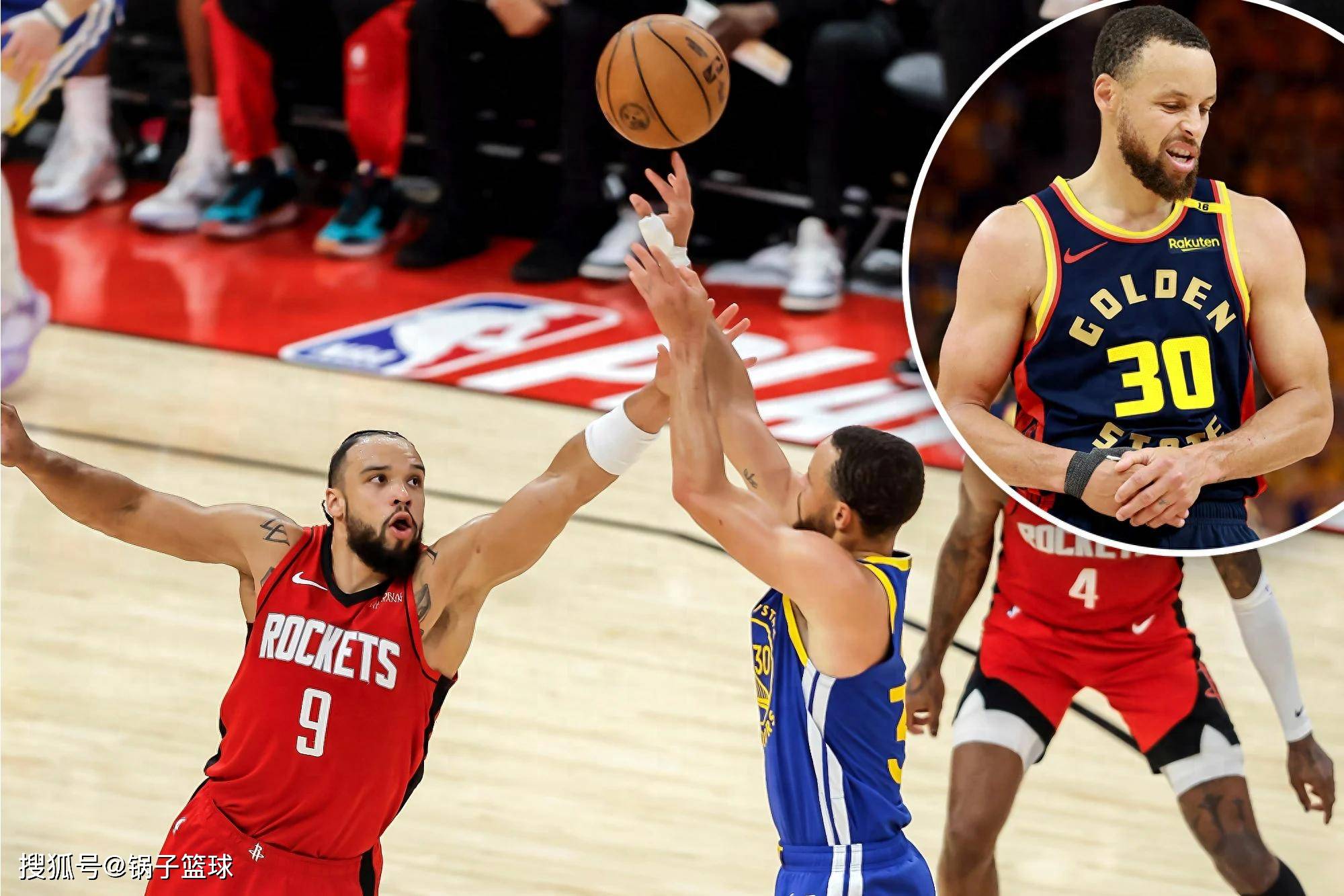 击掌防守變(biàn)犯规，NBA重磅规则修改！火箭(jiàn)队狄龙防库里成反面典型