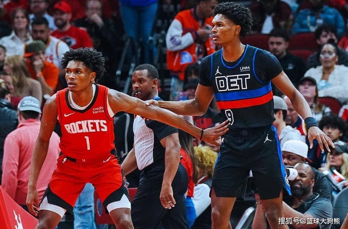 恭喜火箭队!范乔丹后继有人?杜兰特点名21岁新人,首发位再添竞争者