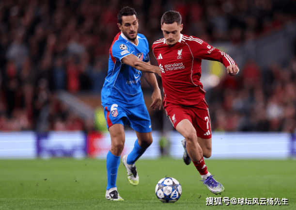 欧冠又爆(bào)冷！范戴克頭(tóu)槌绝杀，利物浦3-2马德里竞技