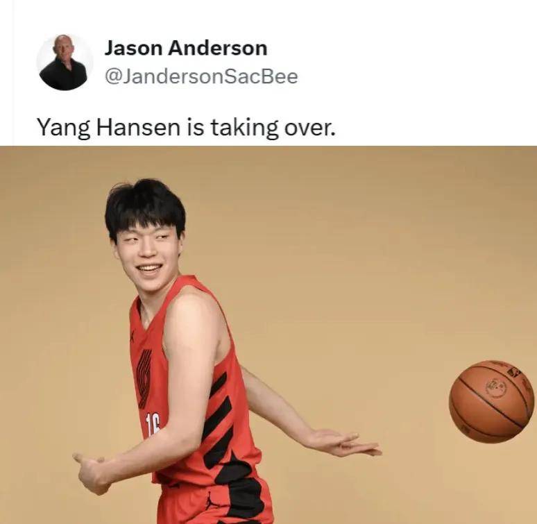 啊！5.5次联盟第一！杨瀚森打NBA最大的问题