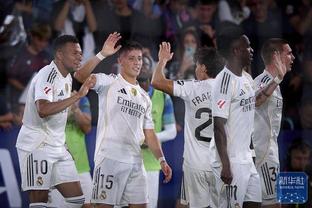西甲丨皇马胜莱万特
