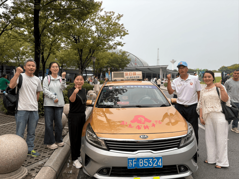 跟着“苏超”游南通 “雷锋车队”助力“苏超”联赛