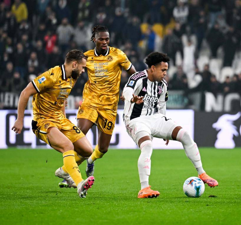 换帅如换刀！伊尔迪兹比肩博格巴，尤文3-1乌迪内斯终结8场不胜