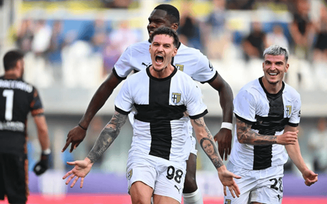 意甲：帕尔马表现非常尴尬，都灵状态有所回暖