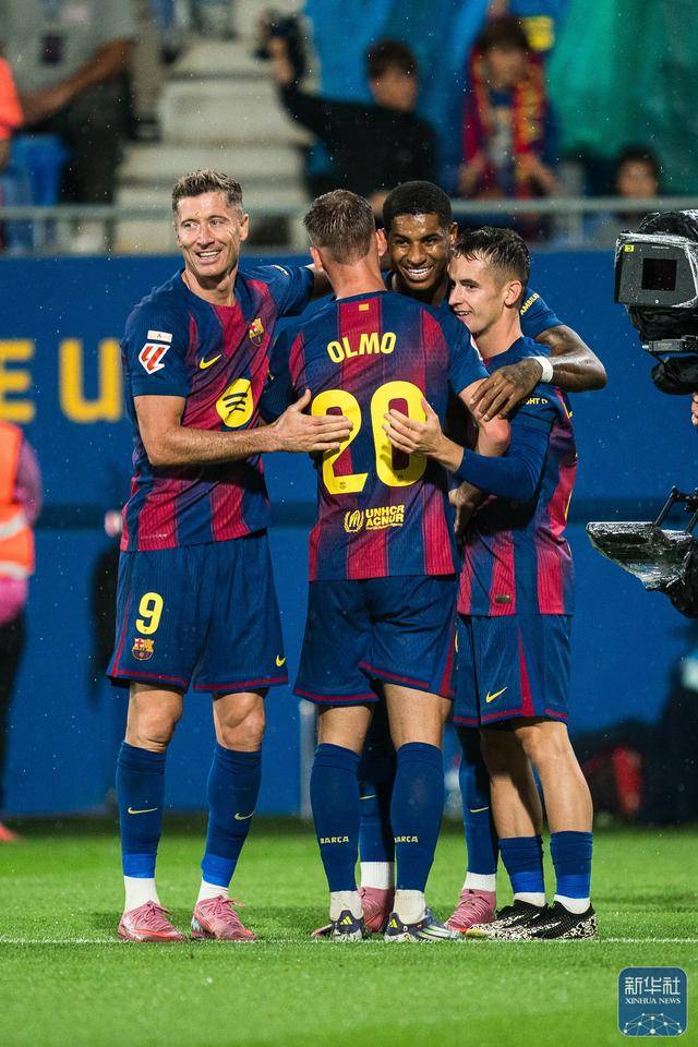 西甲(jiǎ)丨巴塞罗那胜赫塔菲