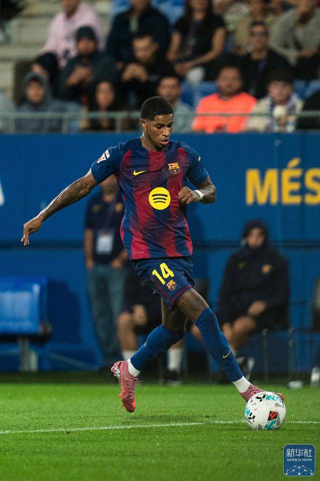 西甲丨巴塞罗那胜赫塔菲