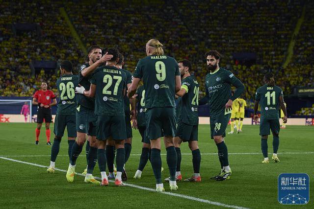 足球 | 欧冠：曼城胜比利(lì)亞(yà)雷亞(yà)尔