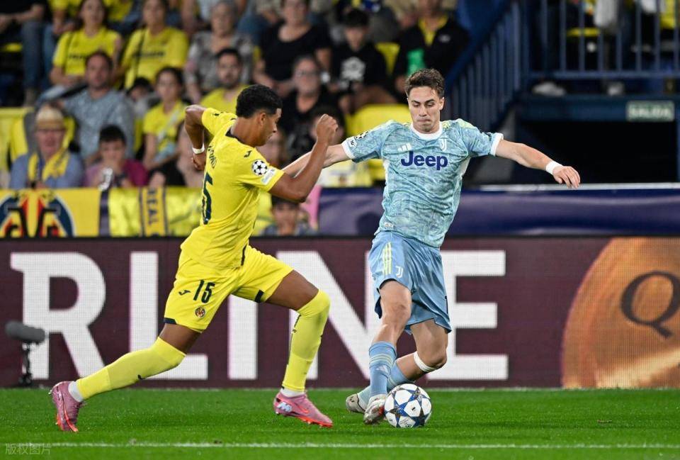 比利亚雷亚尔2-2尤文，赛后评分：比利亚雷亚尔19号排名第一