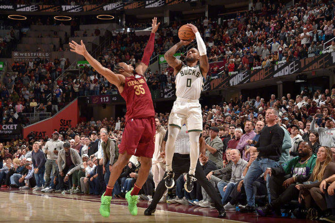 美职篮 密尔沃基雄鹿 VS 克利夫兰骑士：赛前预测